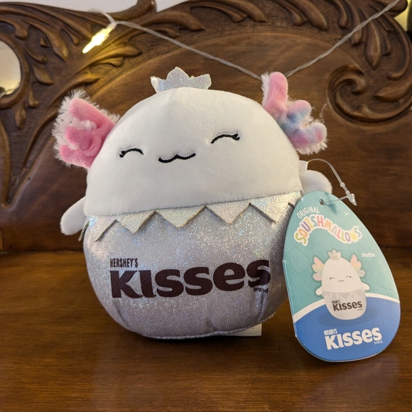 5" Nattie the Axolotl Squishmallow - Picture 1 of 3